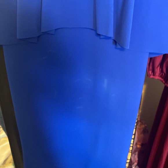 Chiara Boni La Petite Royal Blue Plumped waist - Picture 15 of 15